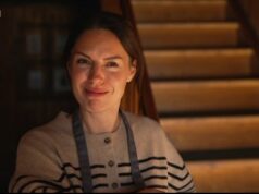 A esposa de Kelvin Fletcher admite que não é a ‘mulher dos sonhos’ dele enquanto fala sério sobre a vida de casada na fazenda – revelando a área em que ela fica aquém