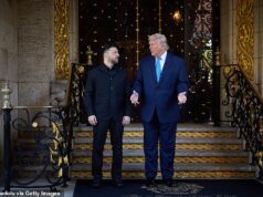 Putin torpedeia o plano de cessar-fogo de Zelensky enquanto Trump faz uma viagem dramática à Ucrânia