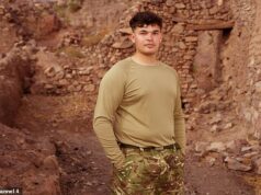 Celebrity SAS: Concorrente de Who Dares Wins ‘traído’ pelos produtores ao ser ‘forçado a dar um soco na co-estrela’ em uma luta que o deixou ‘em espiral e incapaz de encadear uma frase’