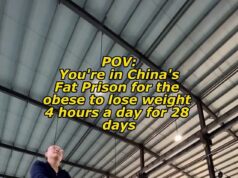 Dentro das ‘prisões gordas’ da China – onde os obesos são forçados a passar 28 dias perdendo peso