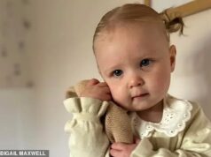 Homenagens prestadas à menina ‘mágica’ de dois anos que morreu após cair em um lago no dia de Natal