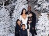 Kim Kardashian e Kanye West se reúnem para o Natal com seus filhos após anos de turbulência entre pais
