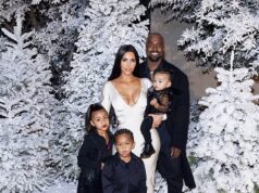 Kim Kardashian e Kanye West se reúnem para o Natal com seus filhos após anos de turbulência entre pais