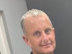 Homenagens ao pai, 45, que morreu em acidente após comemorar seu aniversário