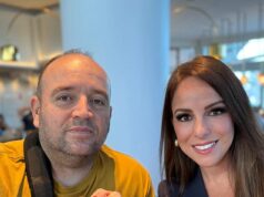 O herói de Bondi é envolvido em uma polêmica na mídia depois que ele repentinamente sai de uma entrevista à Sky News Australia em sua suíte na cobertura de US$ 6.000 por noite