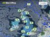 Met Office emite alerta de neve enquanto o Ano Novo traz congelamento do Ártico que fez com que as temperaturas despencassem para -8C