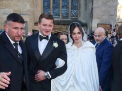 Vendo o dobro: como Adam Peaty se parece com o pai da esposa Holly, Gordon Ramsay, na mesma idade