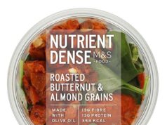 Marks and Spencer lança nova linha de 20 itens ‘densos em nutrientes’ para pessoas que tomam doses de gordura