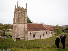 Dentro de uma vila ‘fantasma’ abandonada há 82 anos para ajudar a treinar assassinos de nazistas durante a Segunda Guerra Mundial – que abre apenas 12 dias por ano