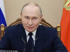 Putin ‘constrói palácio secreto de £ 100 milhões’ na Crimeia ocupada, equipado com câmara criostática, um hospital privado e um banheiro folheado a ouro