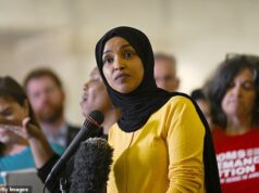 A congressista somali Ilhan Omar enfrenta investigação sobre como a riqueza de sua família disparou de quase nada para US$ 30 milhões em apenas um ano