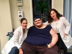 O homem mais obeso do mundo, que já pesava 1.322 libras, morre aos 41 anos após desenvolver infecção renal