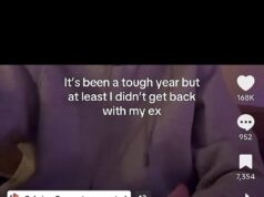 Sabrina Carpenter ataca o ex-namorado Barry Keoghan ao dizer ‘foi um ano difícil, mas pelo menos não voltei com meu ex’