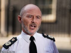 A polícia está enfrentando a ruína da ‘onda de crimes de justiça branda’ do Trabalhismo: Forças definidas para uma conta de £ 800 milhões do plano para prender menos criminosos