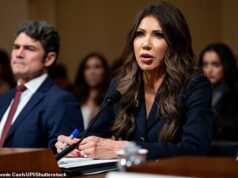 A equipe de demolição de ‘emergência’ de Trump pretende demolir mais uma dúzia de edifícios em DC enquanto a Ala Leste está em ruínas