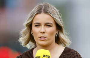 A especialista em críquete fala sobre seus comentários sobre o período no BBC Test Match Special: ‘Deveria ser normalizado’