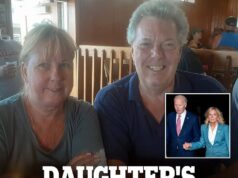 A morte de uma mulher casada com o ex-marido de Jill Biden é uma ‘investigação de ASSASSINATO’, diz a filha atingida depois que os policiais foram chamados para uma ‘disputa doméstica’ na casa de Delaware