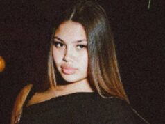 Desmascarado: A jovem mãe MUITO glamorosa de dois filhos presa em uma operação policial ao amanhecer por suposto tiroteio entre gangues