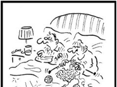 Aqui está olhando para Pugh! Dos orçamentos aos Beckhams, como nosso cartunista riu em 2025