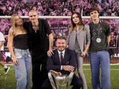 O comovente resumo de 2025 de David Beckham: o filho mais velho afastado do ex-jogador de futebol, Brooklyn, é perdido em seu posto enquanto reflete sobre o ‘ano incrível’, apesar da amarga rivalidade familiar