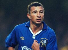 Ícone do Chelsea, 57, é diagnosticado com câncer e passa por quimioterapia após perder peso