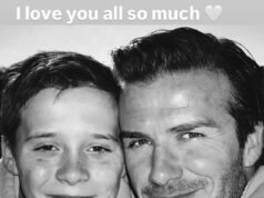 ‘Você é minha vida’: Sir David Beckham estende o maior ramo de oliveira ao filho distante, Brooklyn, enquanto o ex-jogador de futebol presta homenagem à sua família em uma emocionante postagem de véspera de Ano Novo