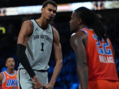 Qual canal Thunder vs Spurs está executando hoje? Horário, programação de TV, transmissão ao vivo para assistir ao jogo de Natal da NBA de 2025
