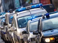 A menina de 11 anos escapou do suposto sequestrador chutando-a na virilha