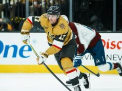 Os Knights caíram novamente nos pênaltis, caindo por 6-5 para o Avalanche