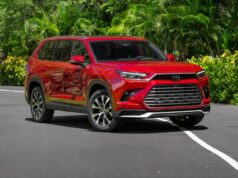 2026 Toyota Grand Highlander Platinum Edition MAX SUV híbrido