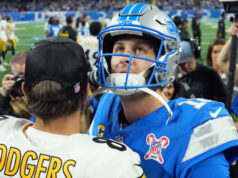 As esperanças dos Lions nos playoffs estão em perigo após a pior derrota da temporada da NFL