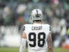 Os NY Giants não precisam bloquear o star pass rusher dos Raiders, Max Crosby