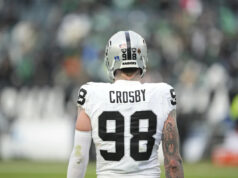 Os NY Giants não precisam bloquear o star pass rusher dos Raiders, Max Crosby