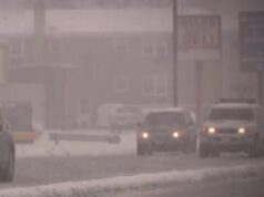 Uma explosão de inverno ameaça o dia de viagem mais movimentado do ano