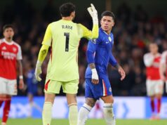 Esperanças de título entre Chelsea e Arsenal resultam em empate no derby extremamente divertido