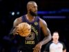 LeBron James foi eliminado contra Pelicans na estreia consecutiva do Lakers