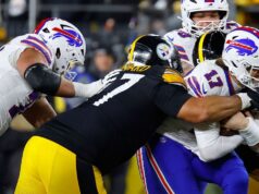 Heyward diz que Bills QB Allen deu uma joelhada nele propositalmente na derrota do Steelers