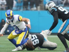 Erros e reviravoltas assombram Rams na derrota para os Panteras