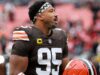 Os defensores dos Browns dizem que Jennings do 49ers cruzou a linha com comentários