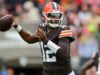 Browns dizem que Shedeur Sanders terá a terceira largada consecutiva na semana 14