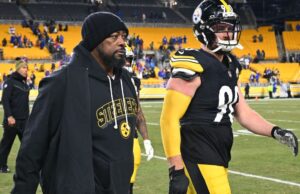 TJ Watt (pulmão) do Steelers pode retornar com AFC North on-line