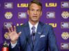 Lane Kiffin diz que ainda há “tonelada de trabalho” para reverter a LSU