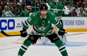 A temporada do Stars F Tyler Seguin provavelmente acabou depois de romper o ligamento cruzado anterior