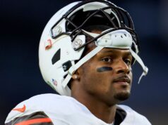 Fontes: Browns retrabalham o contrato do Watson para reduzir o impacto de alta capitalização da NFL