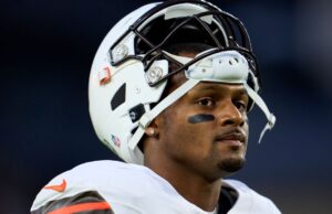 Browns QB Deshaun Watson retornará aos treinos após lesão no tendão de Aquiles