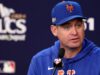 O técnico do Mets, Carlos Mendoza, refuta relatos de problemas no clube