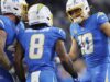 Chargers avançam no OT para derrotar Eagles em vitória apertada no MNF