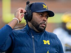 O técnico demitido do Michigan, Sherrone Moore, não contesta