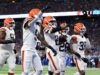 Cleveland Browns sub-tripulados descartam 4 titulares contra Bears