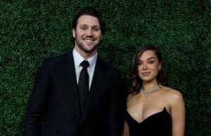 Josh Allen e Hailee Steinfeld esperando o primeiro filho juntos